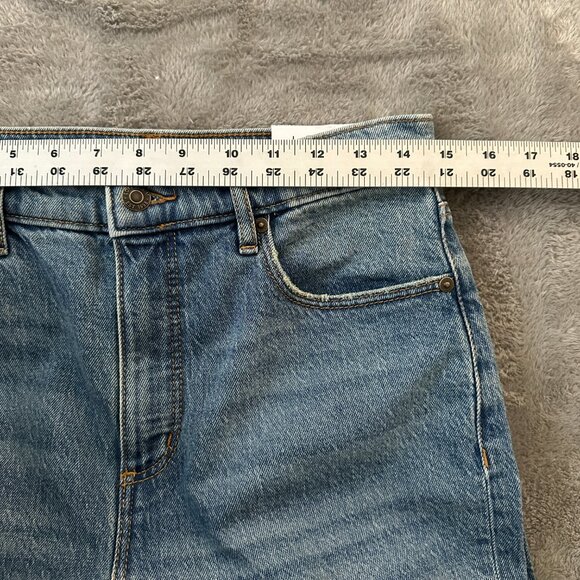 NWT Loft The Straight High Rise Jeans Women's size 27/4 - Picture 6 of 7